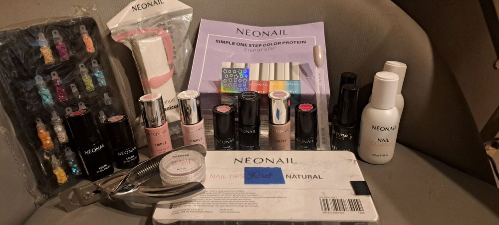 Zestaw do robienia paznokci hybrydowych NEONAIL