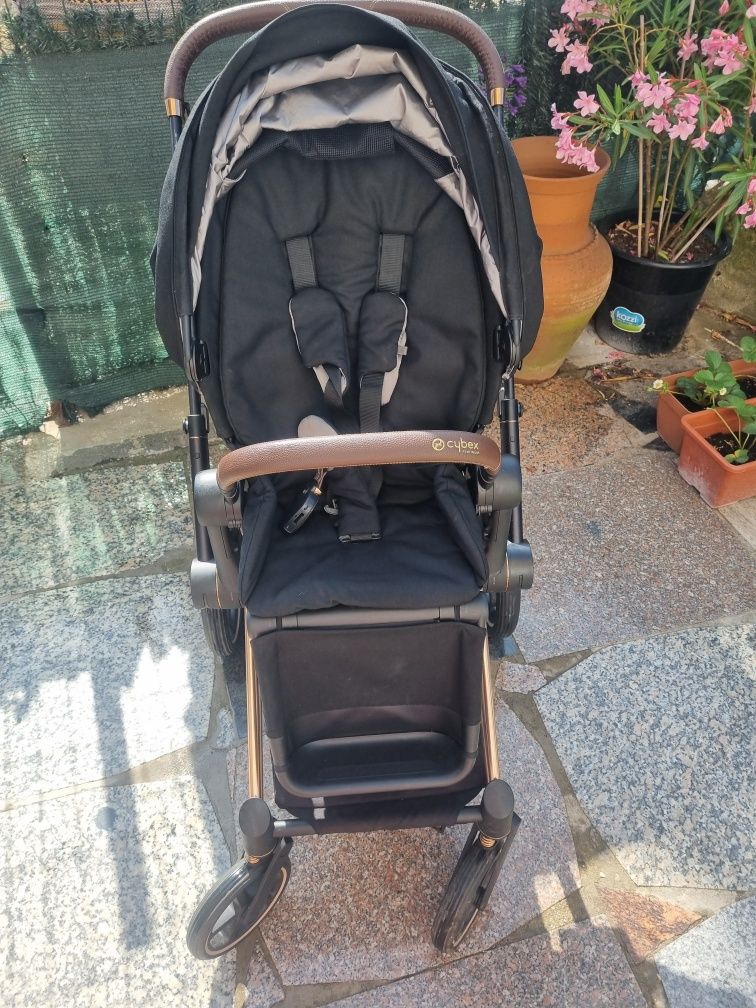 Carrinho Cybex Priam Rose Gold