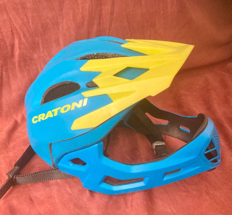 Kask rowerowy Cratoni – chroń głowę