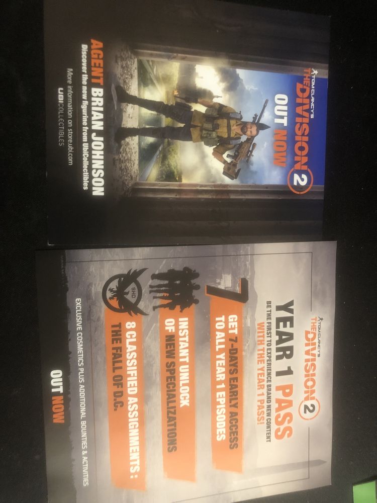 Tom clancy’s the Division 2