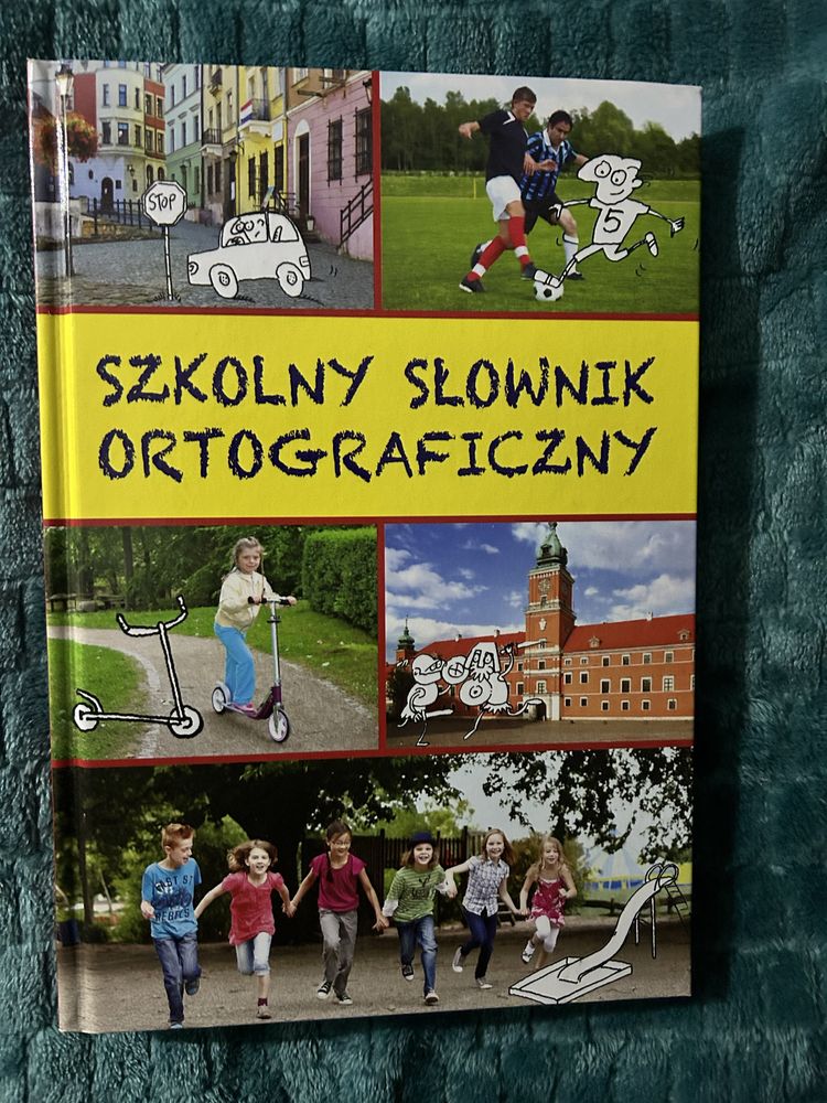 Szkolny słownik ortograficzny