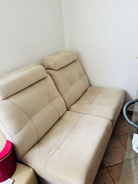 Sofá 5 lugares com massagem