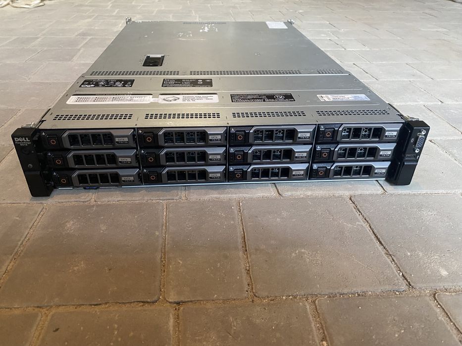Dell PowerEdge R515 сервер в зборі + Hdd