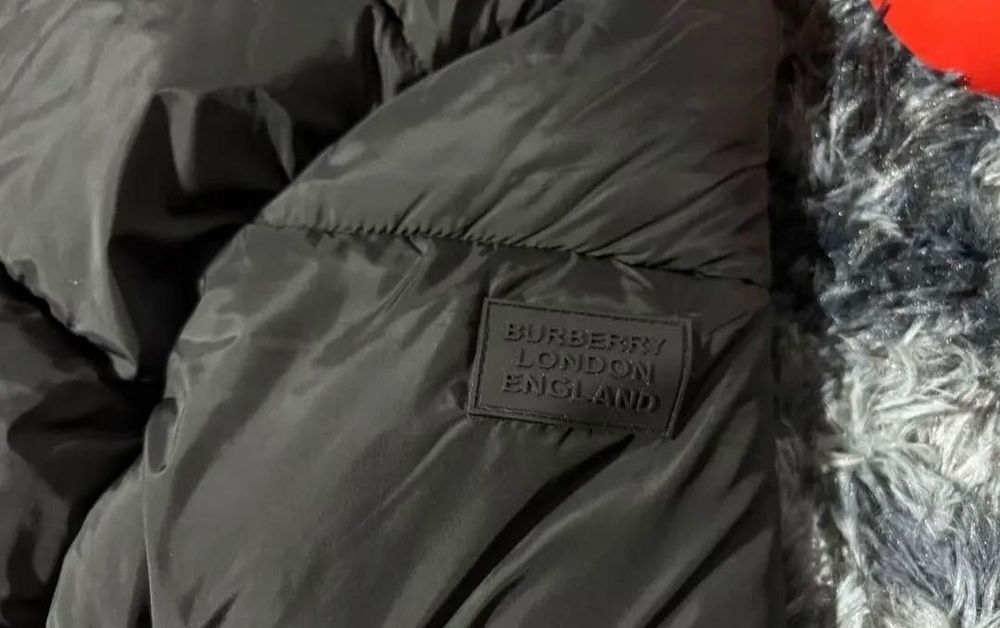 Пуховик Burberry у всіх розмірах!