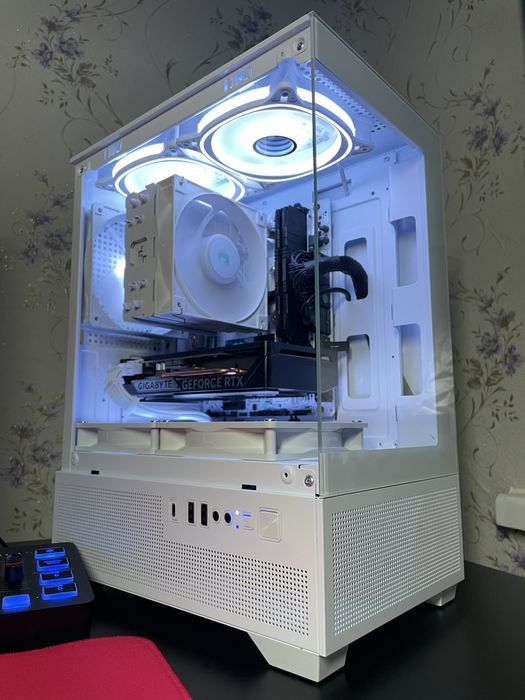 Ігровий ПК AMD Ryzen 5 5600X RTX 5050 16Gb 3200mhz 500Gb m2 550w b450m