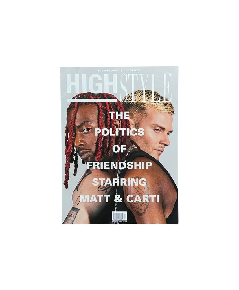 magazyn Highsnobiety High Style Playboi Carti