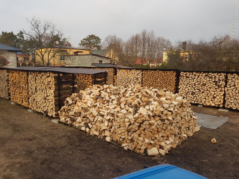 Drewno opałowe i kominkowe