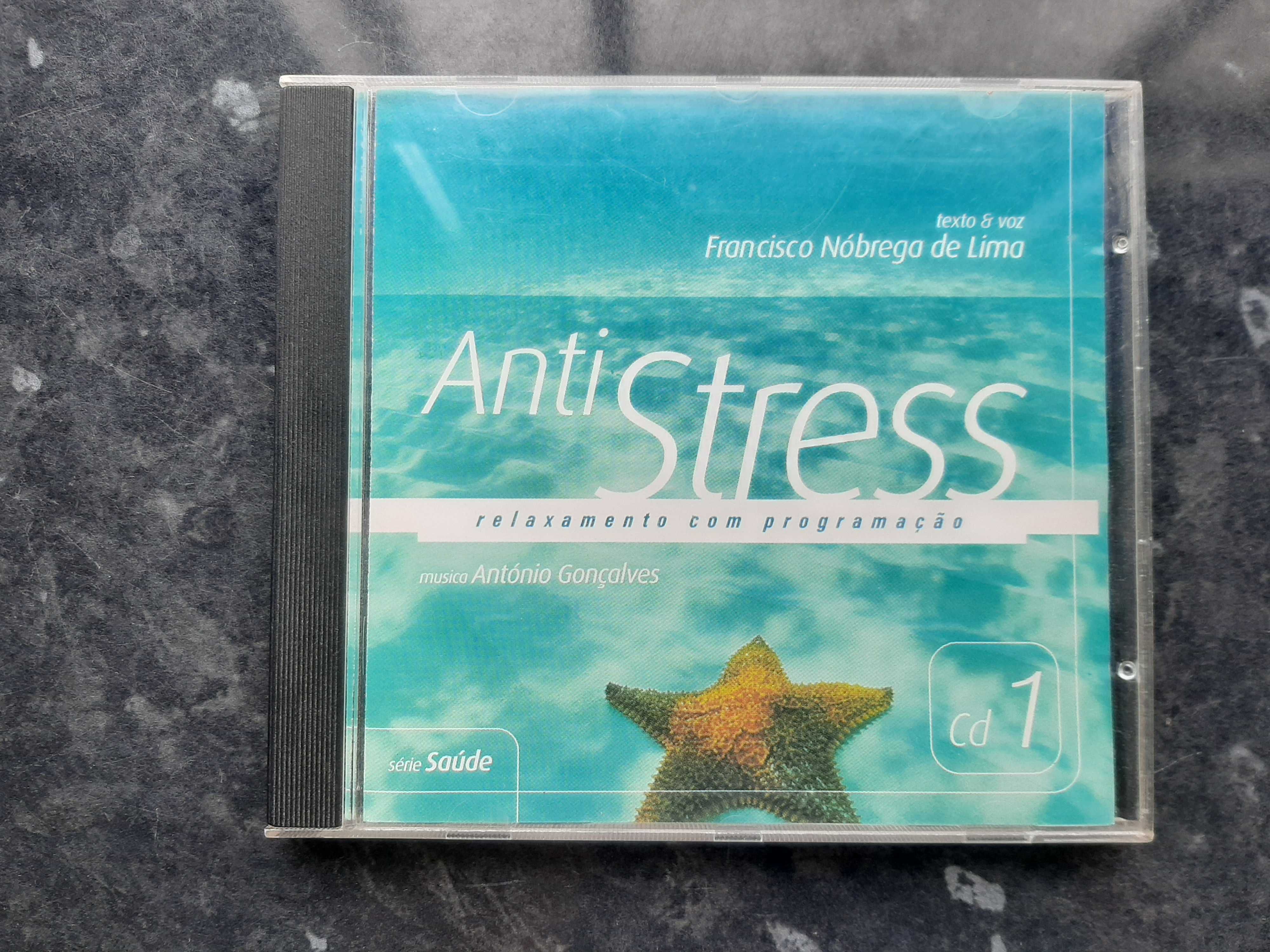 CD Meditação Dinâmica - Anti-Stress