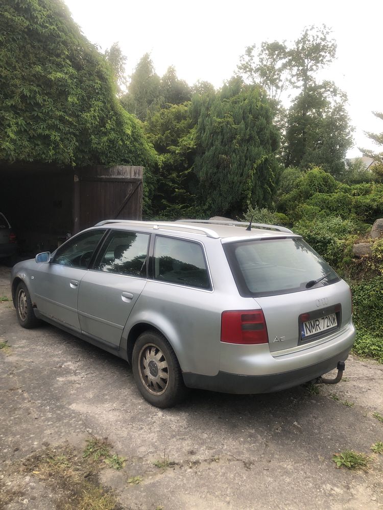 Audi A6 C5 2.4 benzyna z gazem