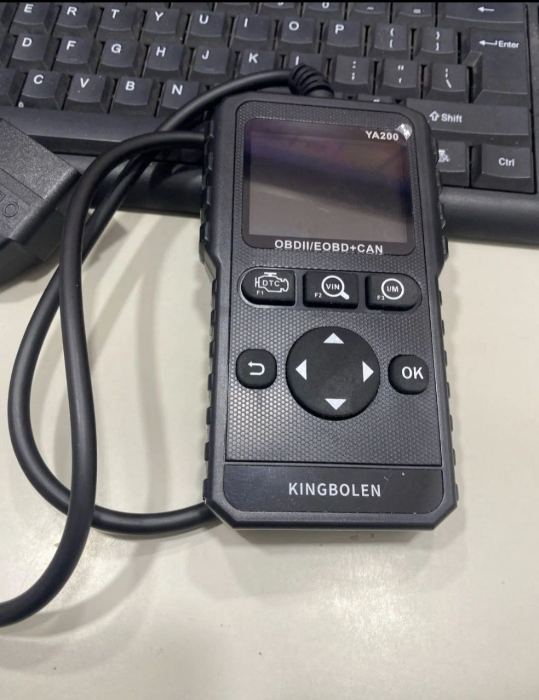 Автосканер OBD2  Kingbolen YA 200 з дисплеєм