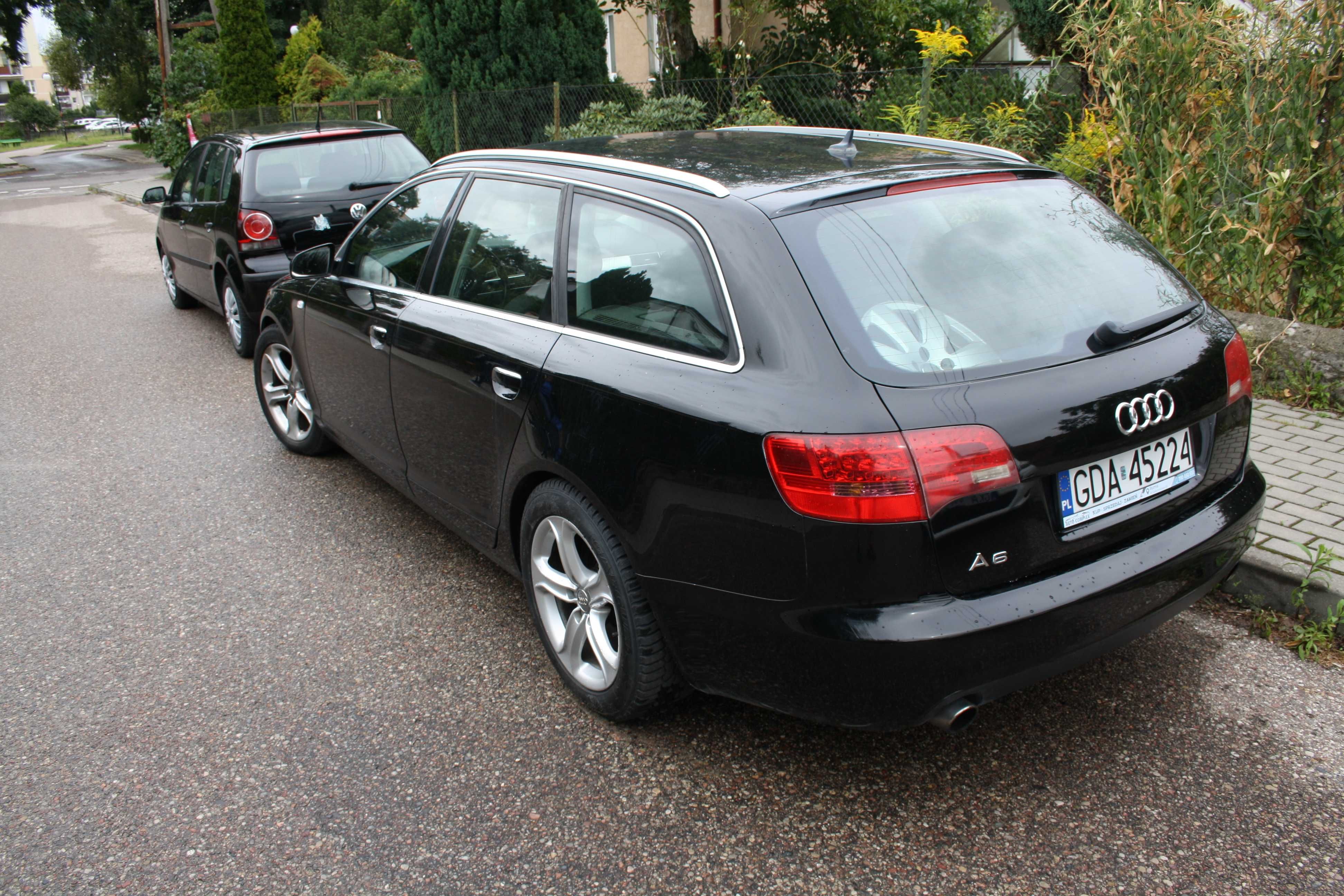 audi a6 2.8 benz.,2007r,manual,kombi,ładna