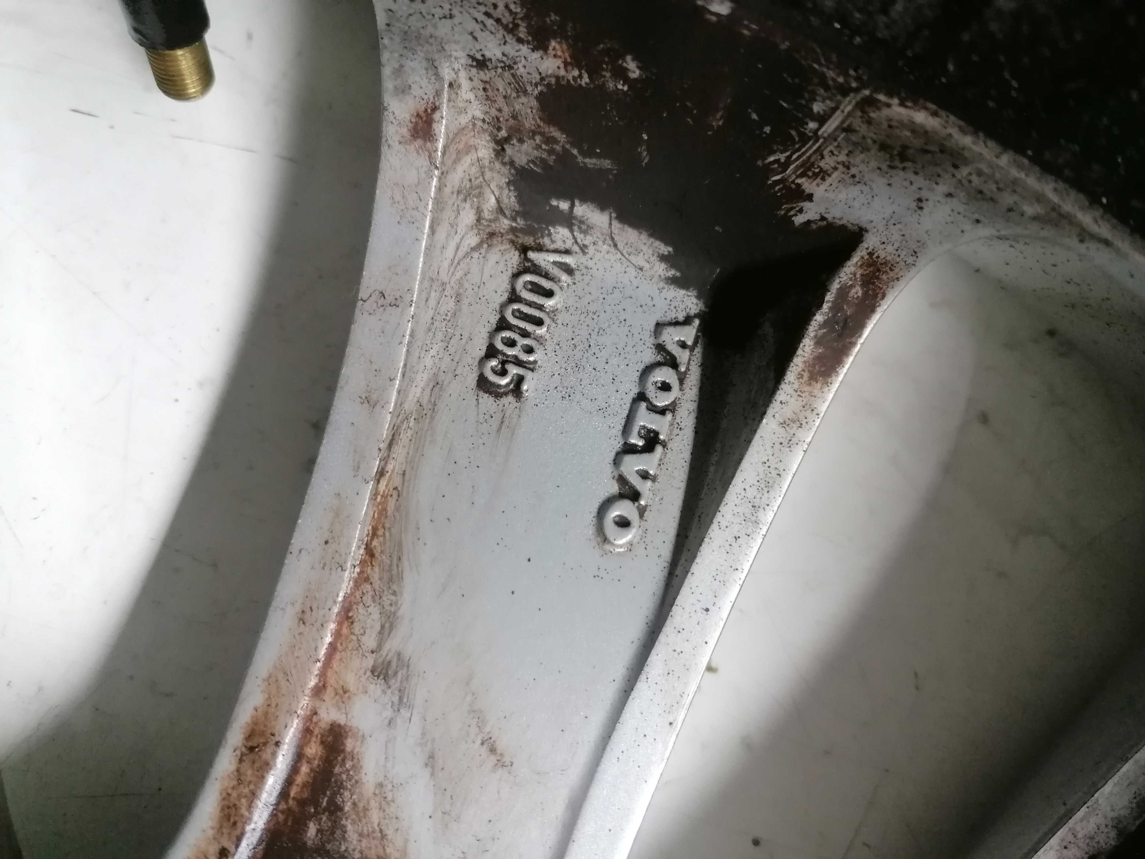 Jantes originais Volvo 17" polegadas