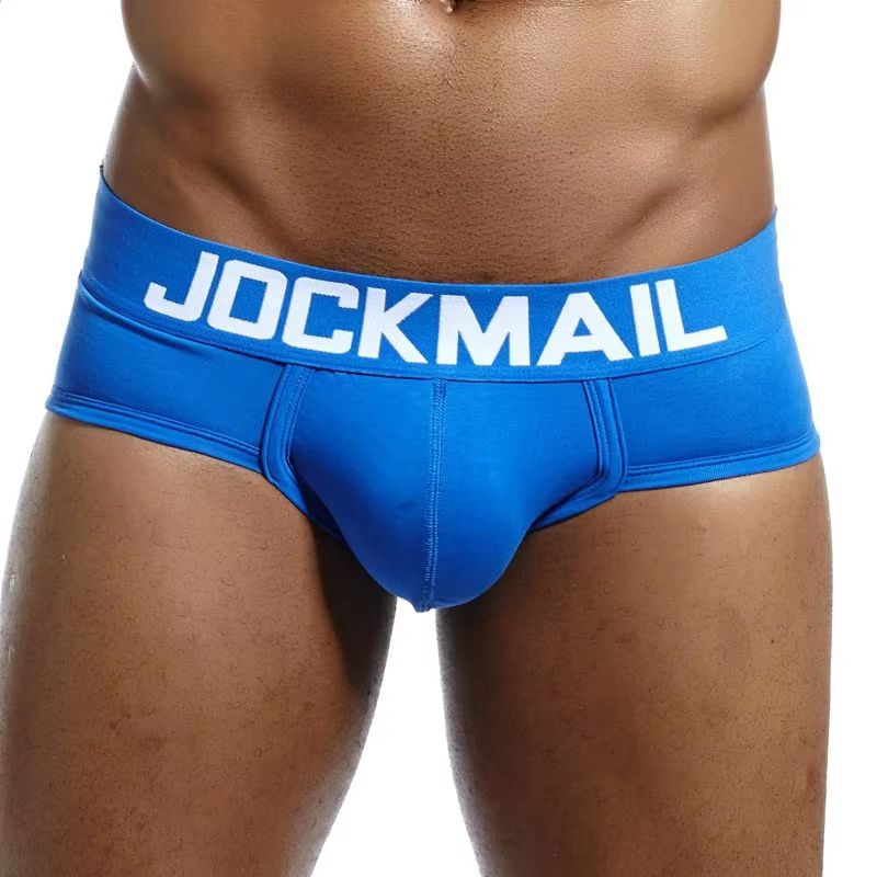 Komfortowe Męskie Bawełniane Slipy JOCKMAIL - XL