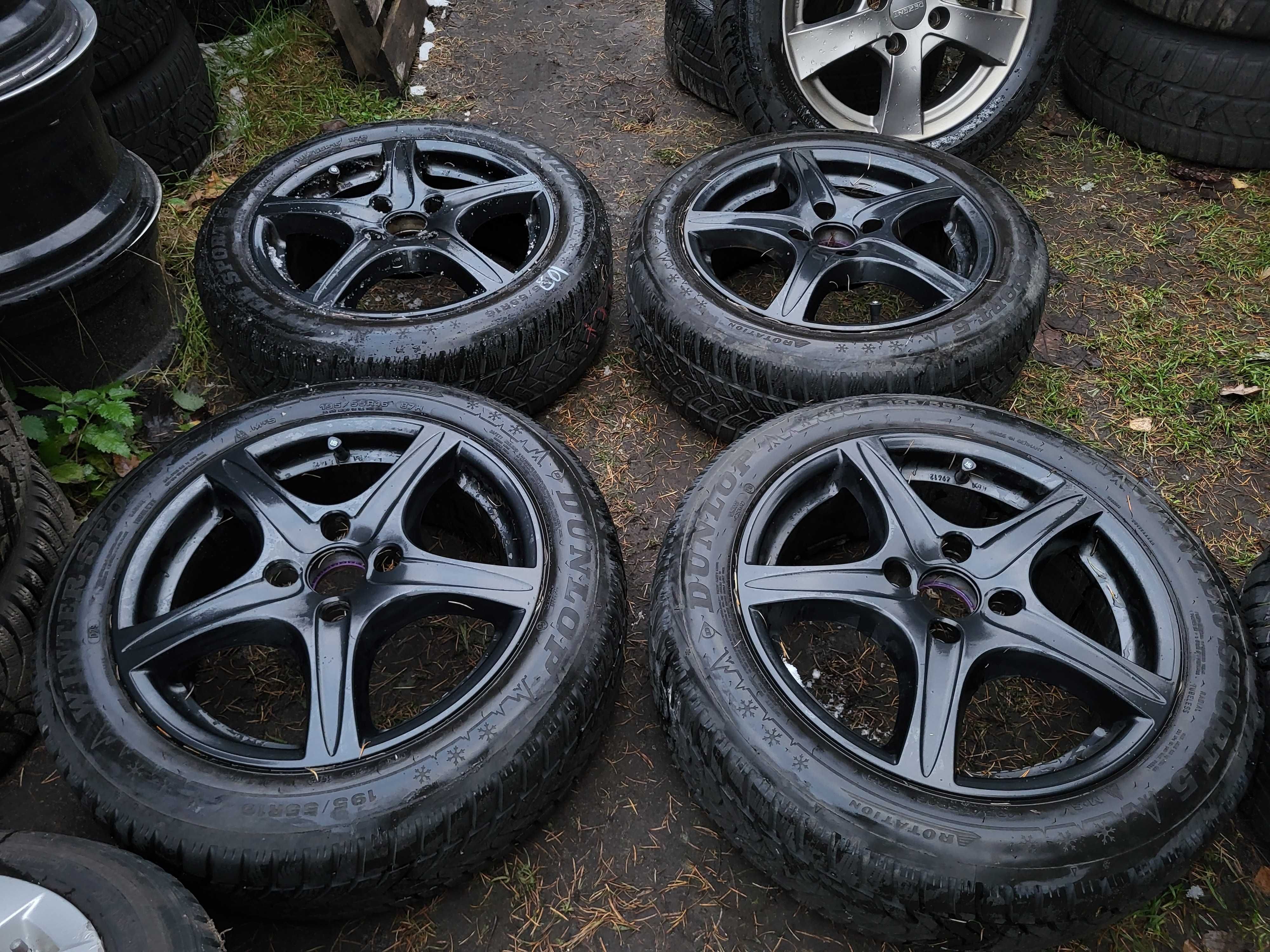 Koła 16" 4x108 Ford EcoSport B-Max Fusion Fiesta Corsa F