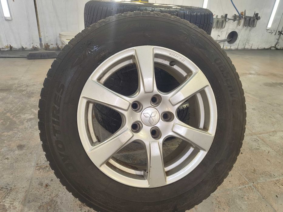 Mitsubishi ASX koła  opony zimowe + alufelgi  2015/65/16