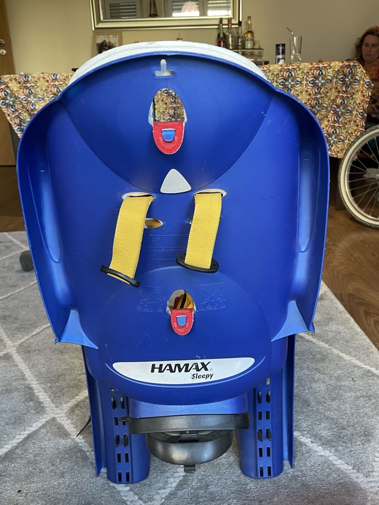 Cadeira Hamax para transporte de crianças