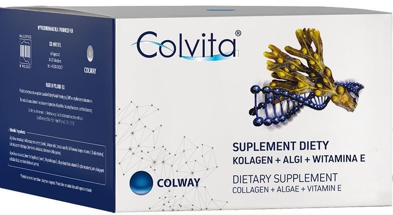 Kolagen COLVITA 120 szt.