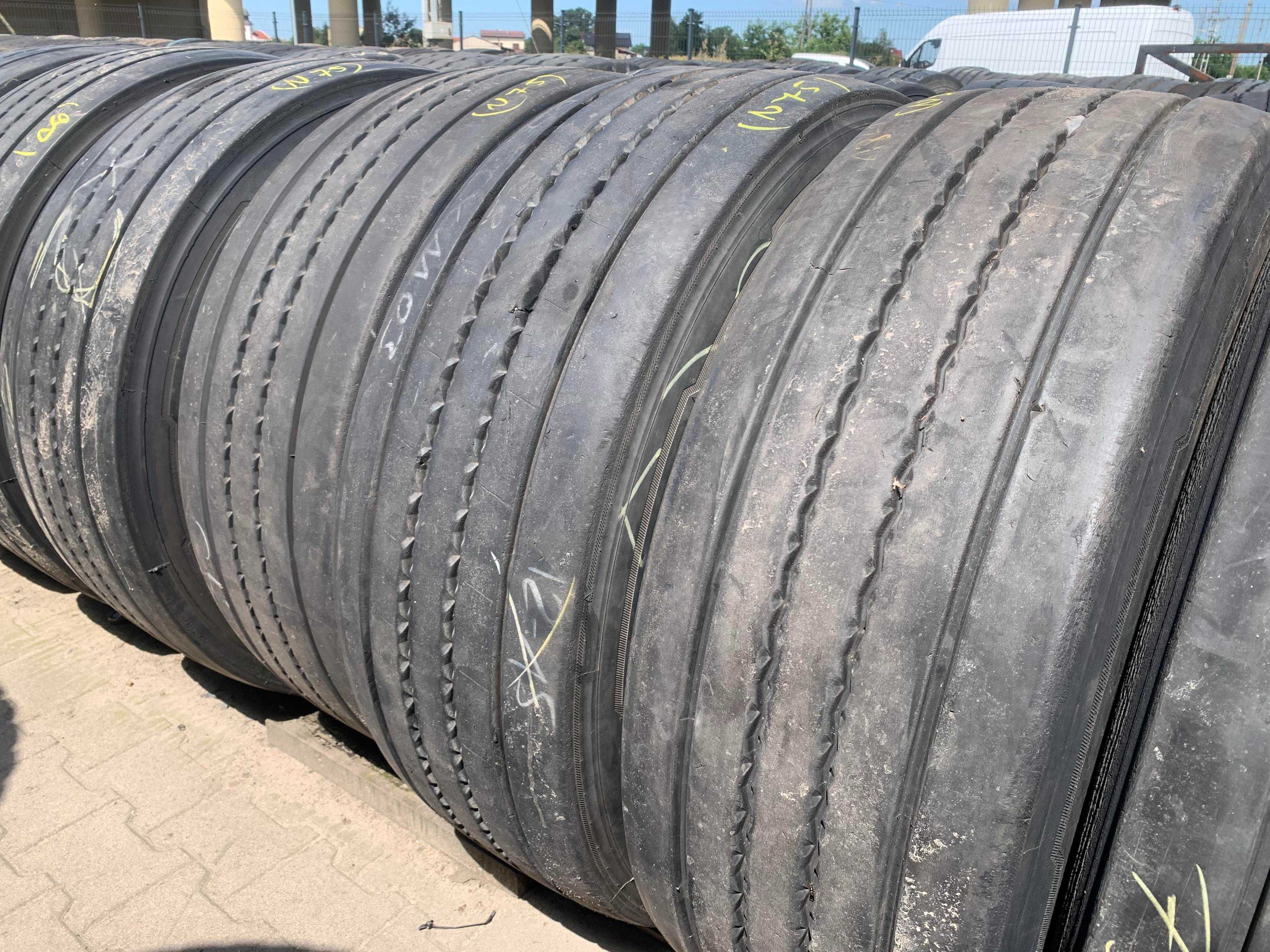 385/65R22.5 OPONY CONTINENTAL CONTI HYBRID HT3 10-12mm HT 3 Naczepa
