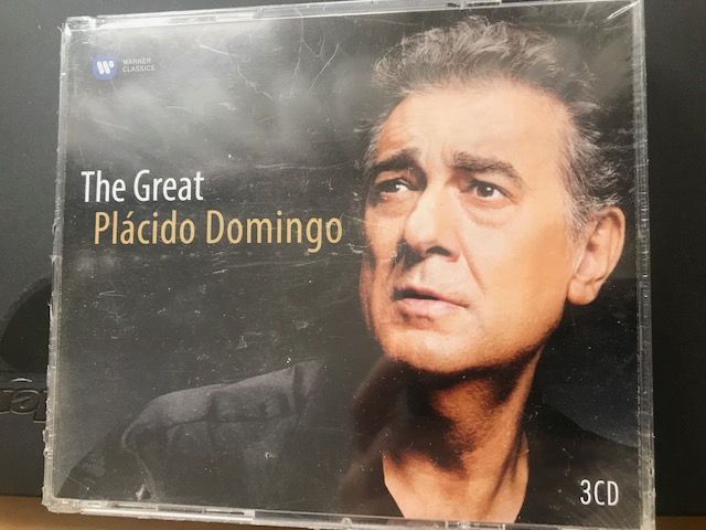 Placid Domingo - The Great zestaw 3 CD zafoliowana