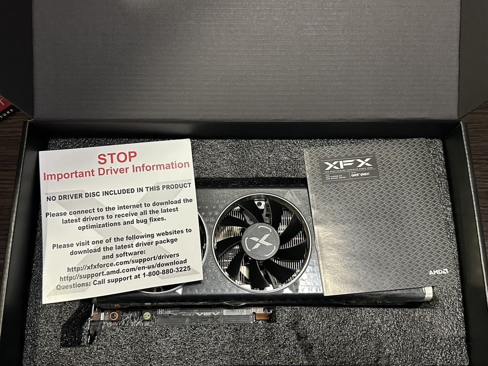 XFX RX6600 XT Merc 308 8GB