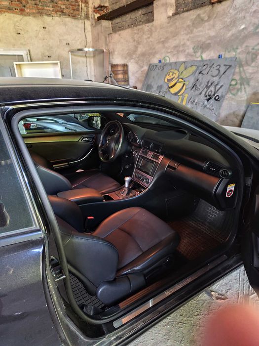 Mercedes CLC W204