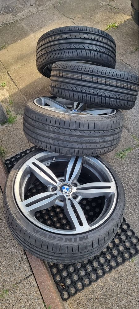Felgi 19 cali z oponami 225/35
