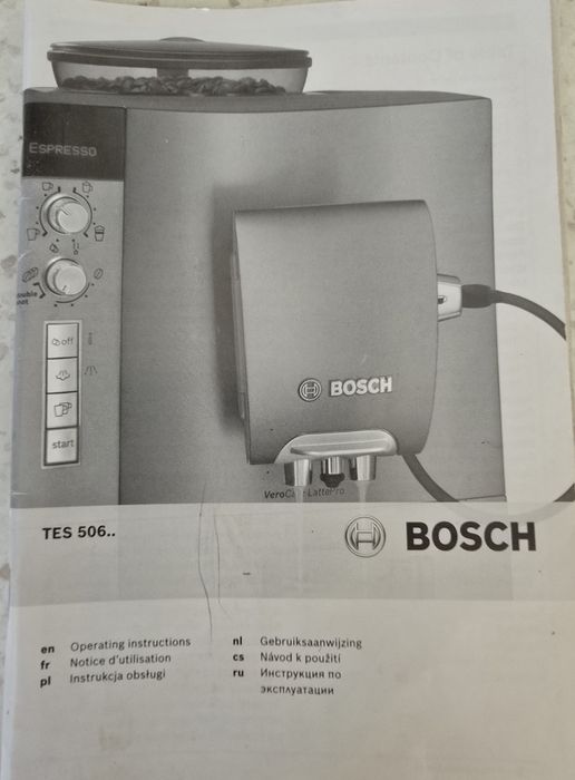 Ekspres do kawy Bosch VeroCafe