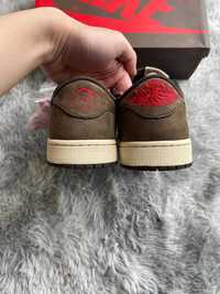 Nike Air Jordan 1 Retro Low OG SP Travis Scott Mocha Eu 43