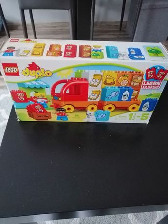 Lego Duplo ciężarówka z warzywami