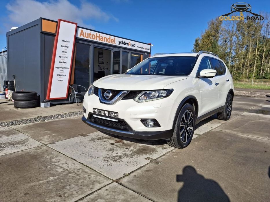 Nissan X-Trail 1,6 DIG-T 163 KM panorama alu navi kamera 360 opłacony