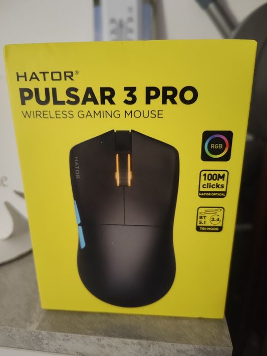 Myszka HATOR Pulsar 3 Pro nowa