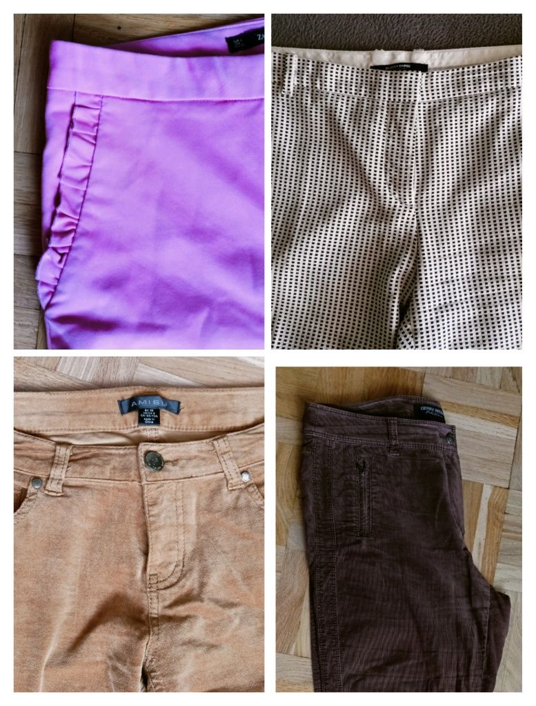 4 pary spodni r.40 Zara, Garry Weber, Blacky Dress,Amisu