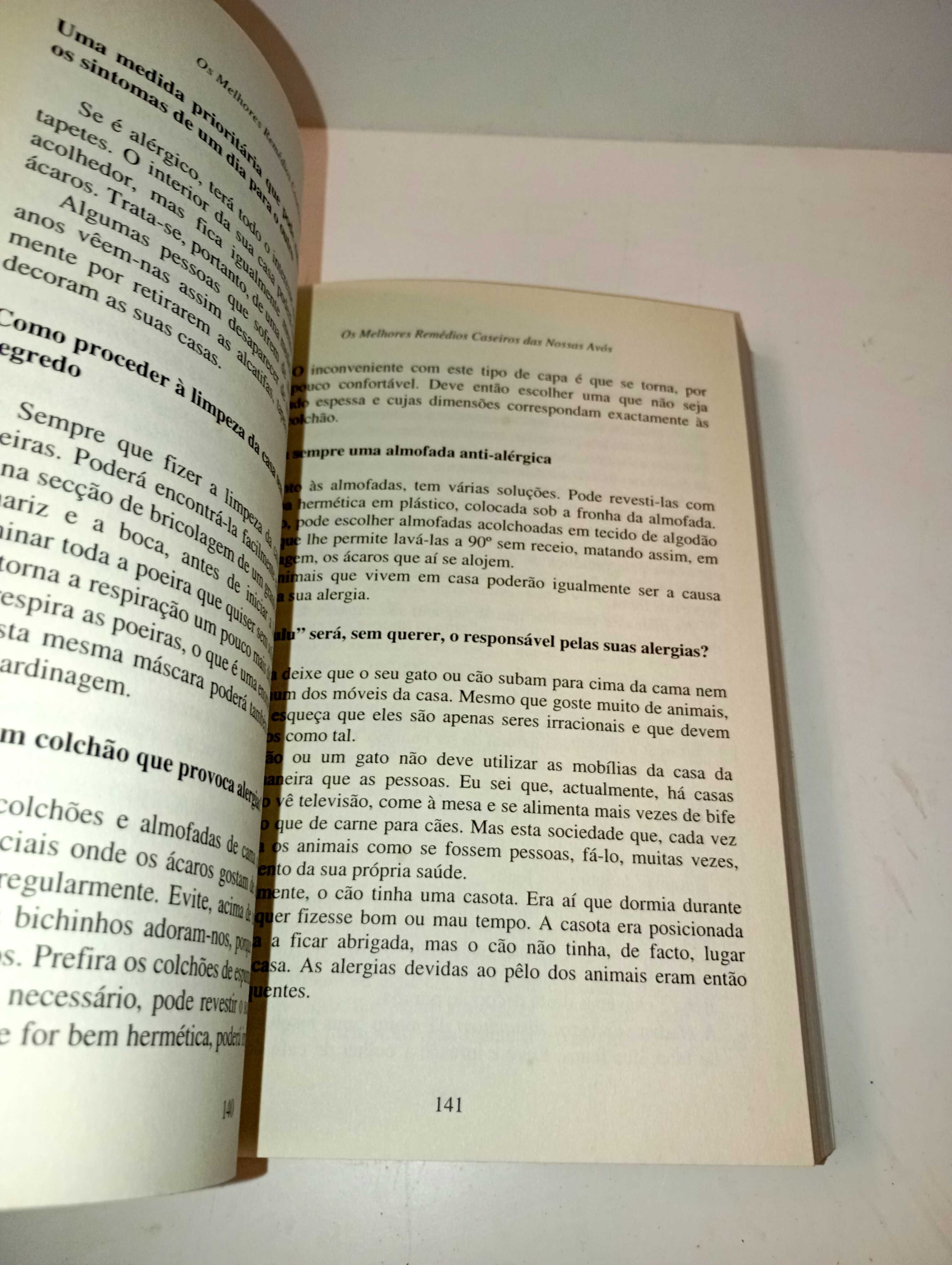 Os melhores remédios das Nossas Avós