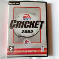CRICKET 2002 | gra sportowa na komputer PC