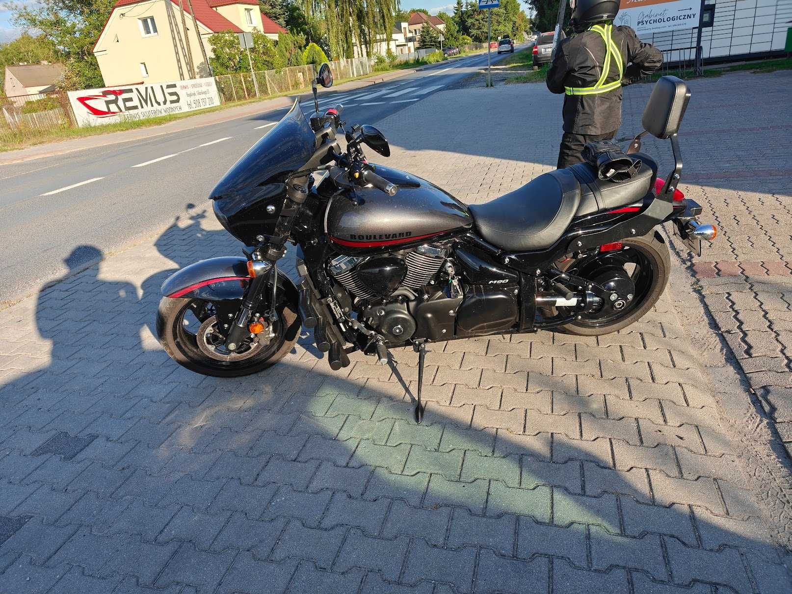 Sprzedam Suzuki Intruder/Boulevard M90, 1500 ccm, 2018 r.