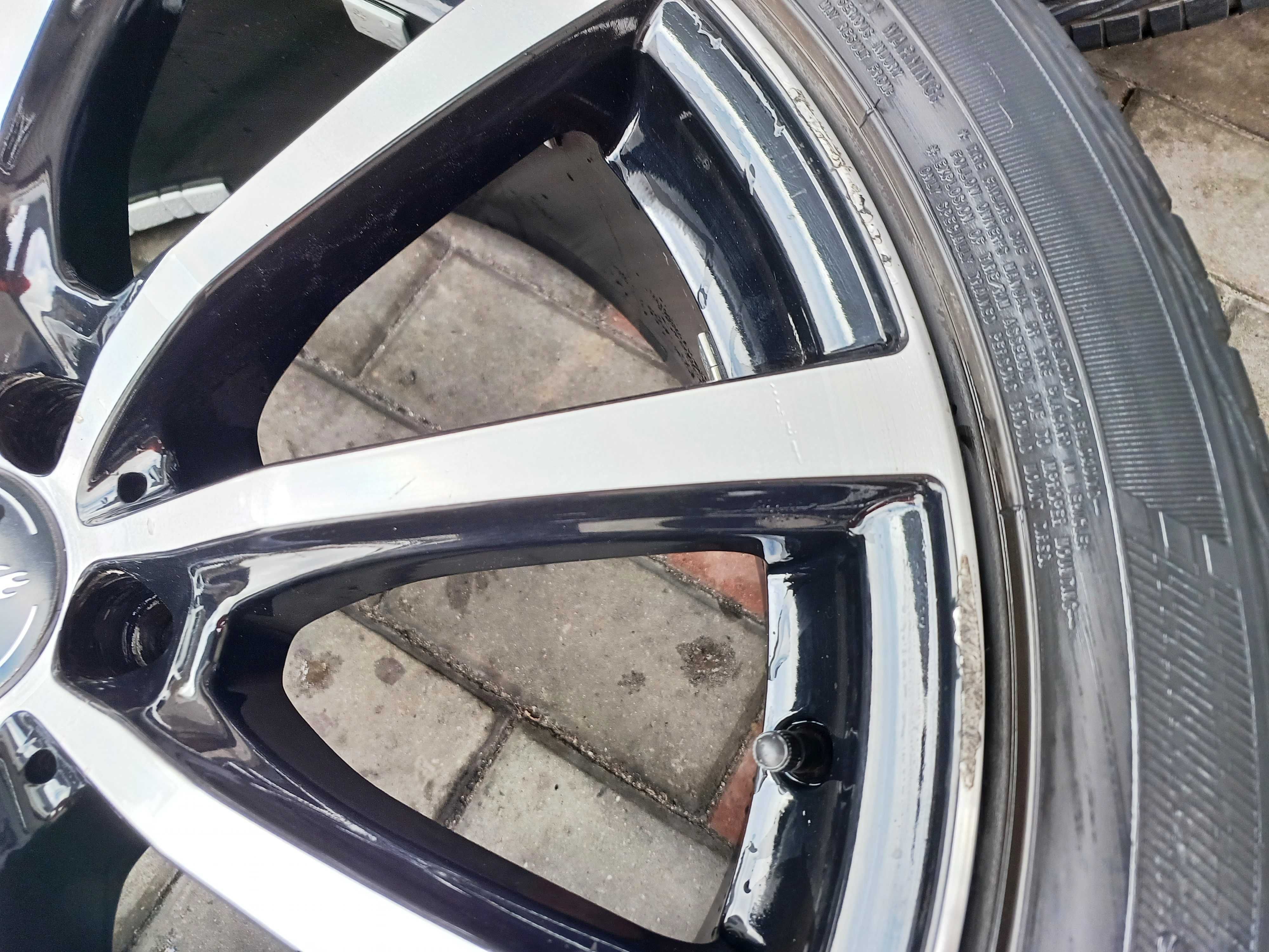 Alufelgi ROCK 20" 5x108 + opony GOODYEAR Excellence 245/55  VOLVO,AUDI