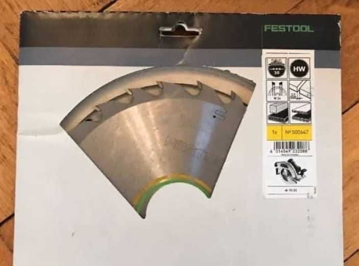 Zagłębiała, pilarka Festool JK85EB. Komplet.