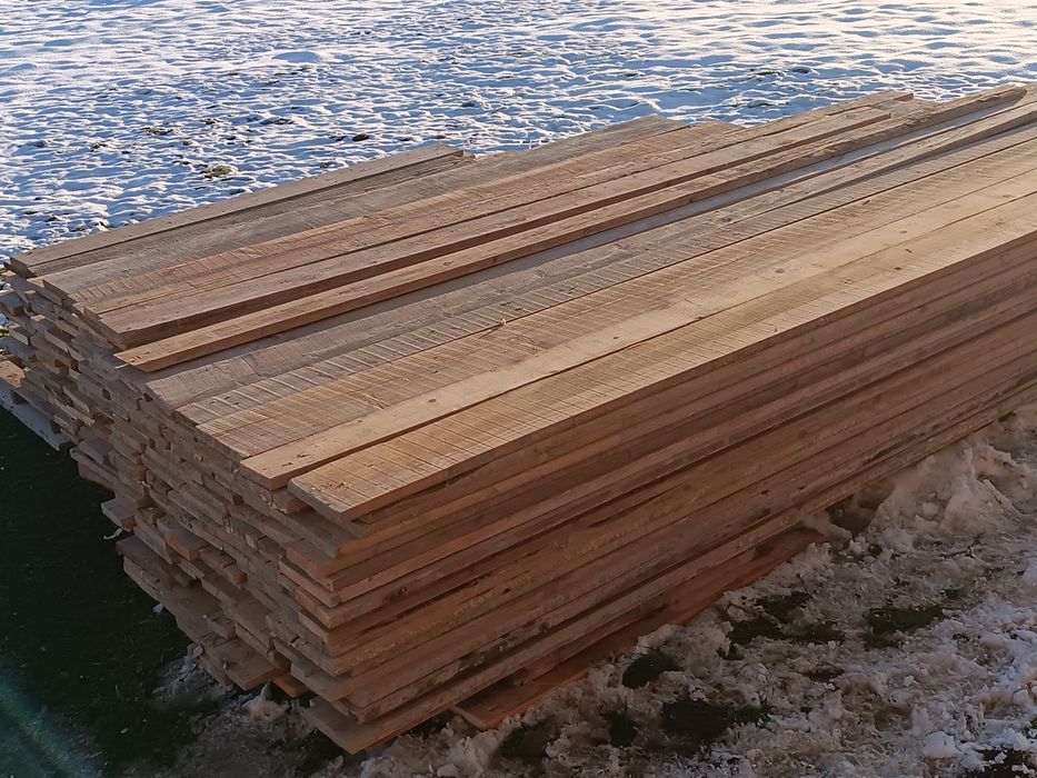 Sprzedam deski szalunkowe