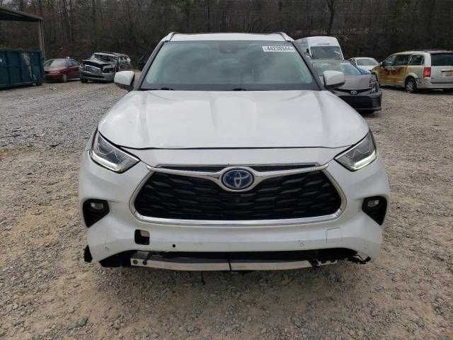 Toyota Highlander Hybrid Limited 2022