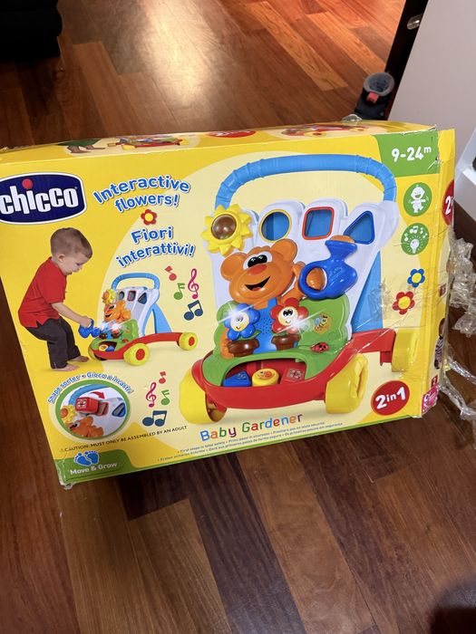 Pchacz Chodzik Chicco
