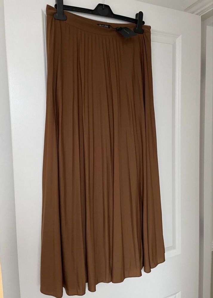 Спідниця пліссе massimo dutti XS