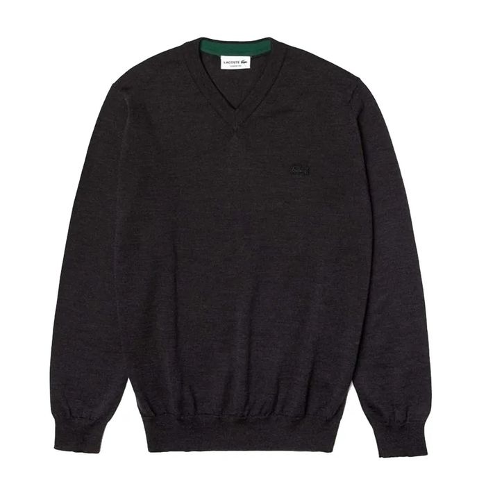 Шерстяной свитер джемпер свитшот Lacoste AH1990 размер L-XL
