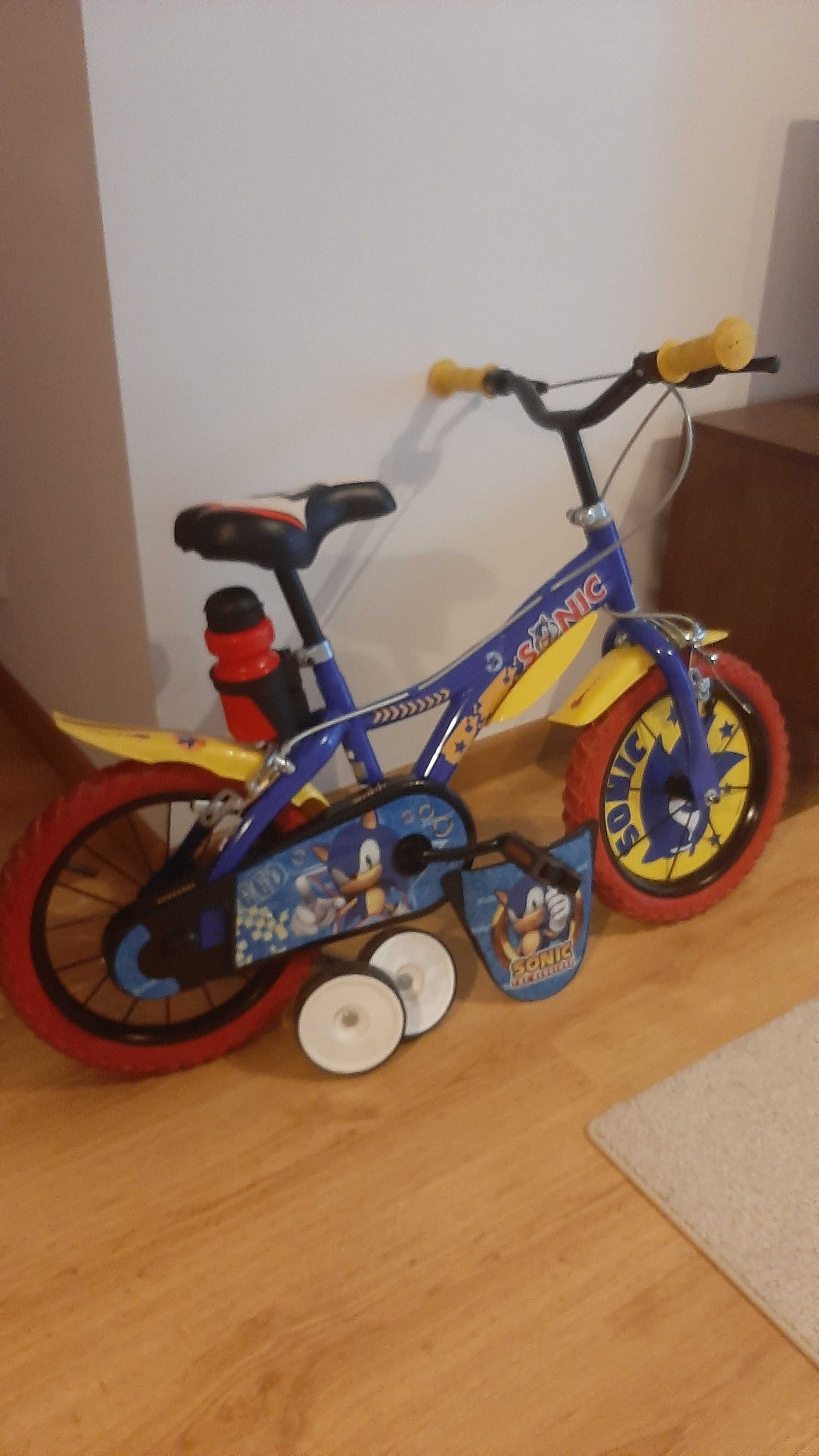 Bicicleta de Criança Sonic (5-7 anos)