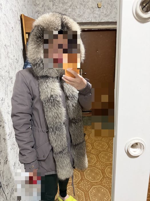 Продам парку зима