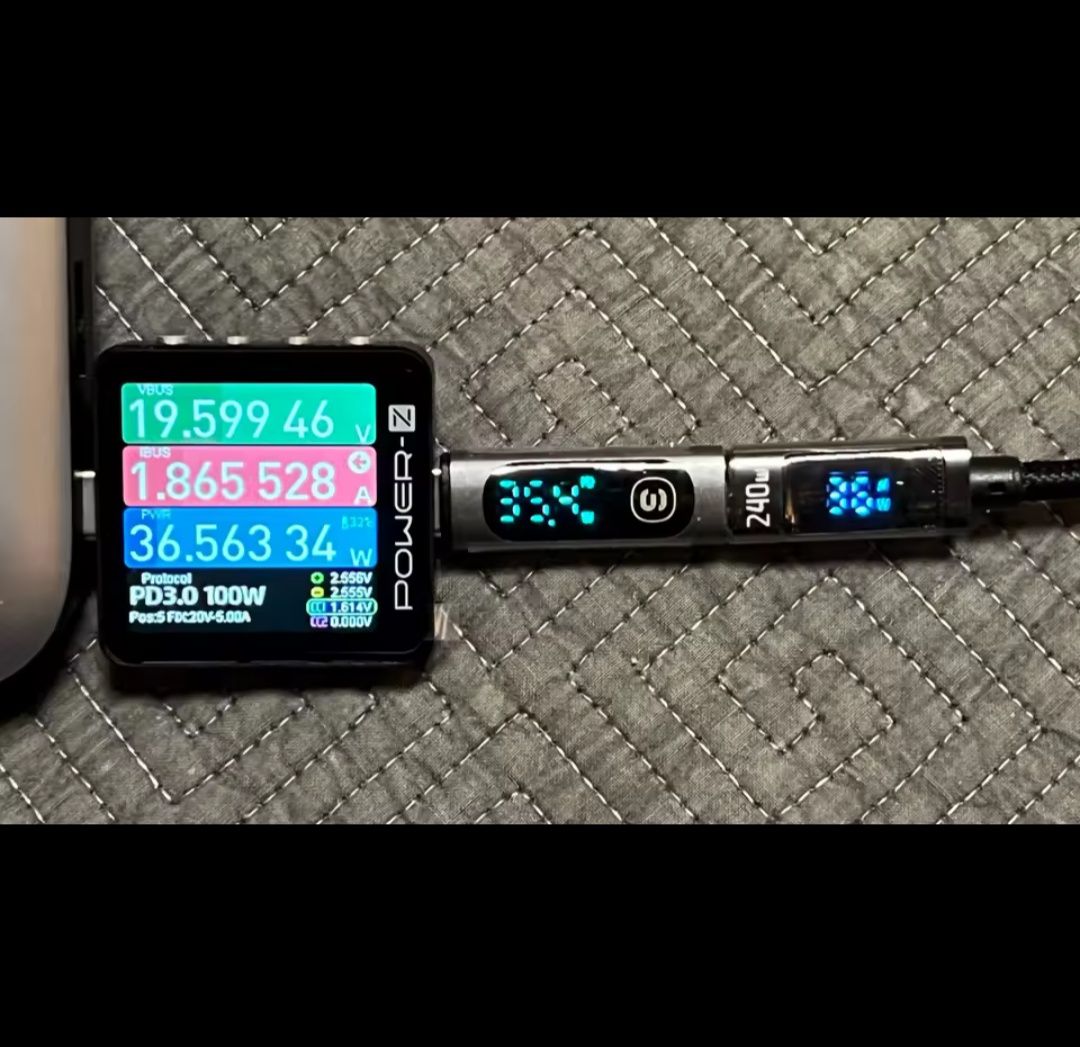Adapter USB C 240W