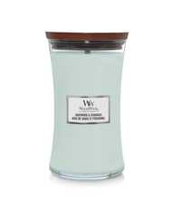 Аромасвеча Woodwick Large Sagewood & Seagrass 609 г