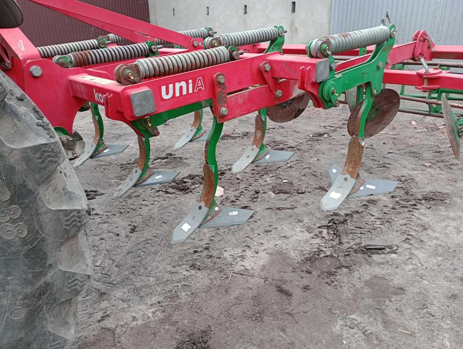 Gruber, Agregat Ścierniskowy UNIA KOS 3 metry Głębosz