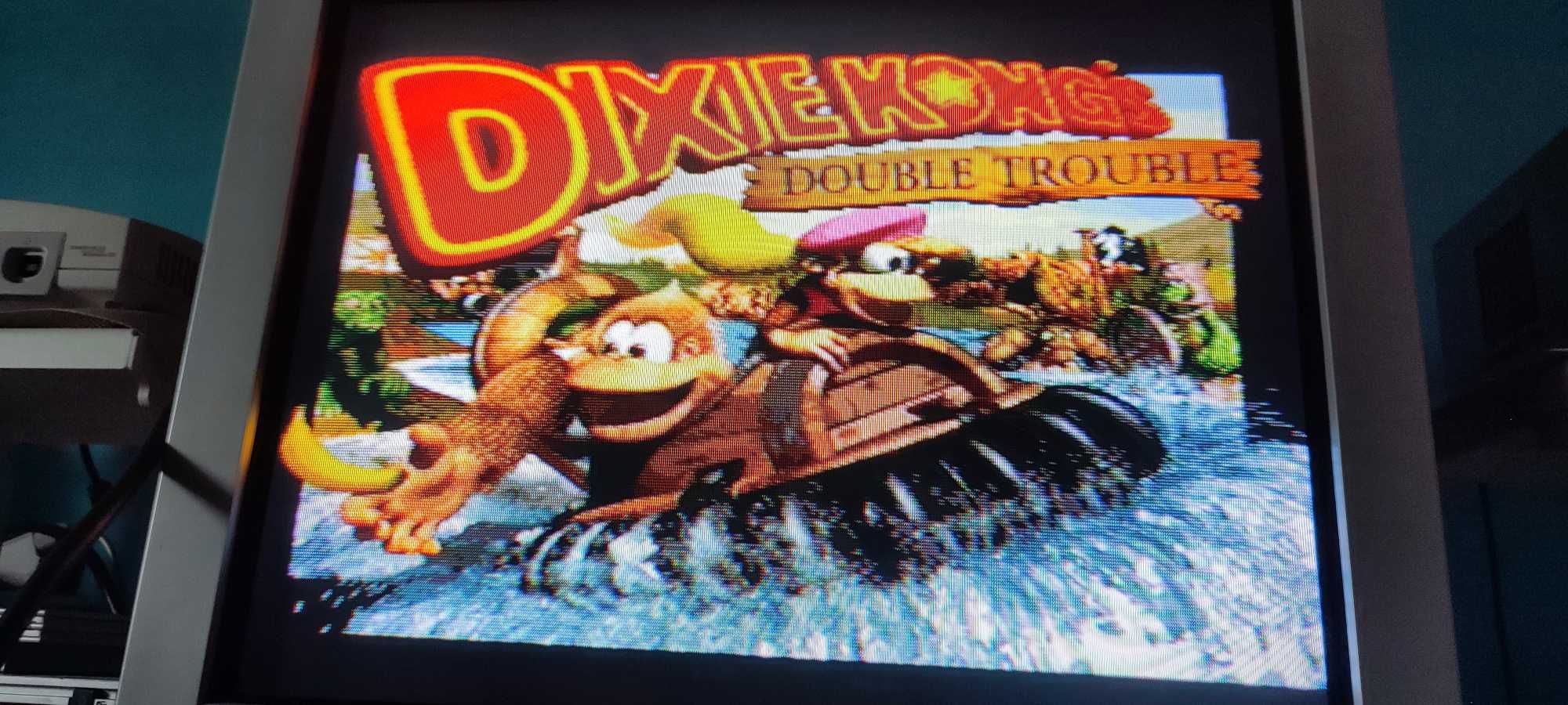 Donkey Kong Country 3: Dixie Kong’s Double Trouble! Nintendo SNES