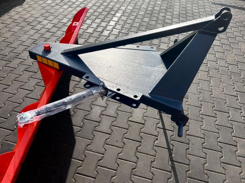 Na tył ciągnika,  do śniegu, obrotowy pług do śniegu,  MOCNY