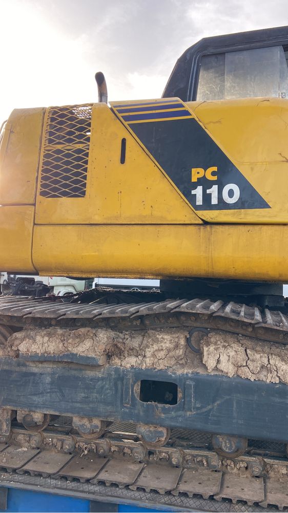 Giratoria Komatsu PC110 11 tn